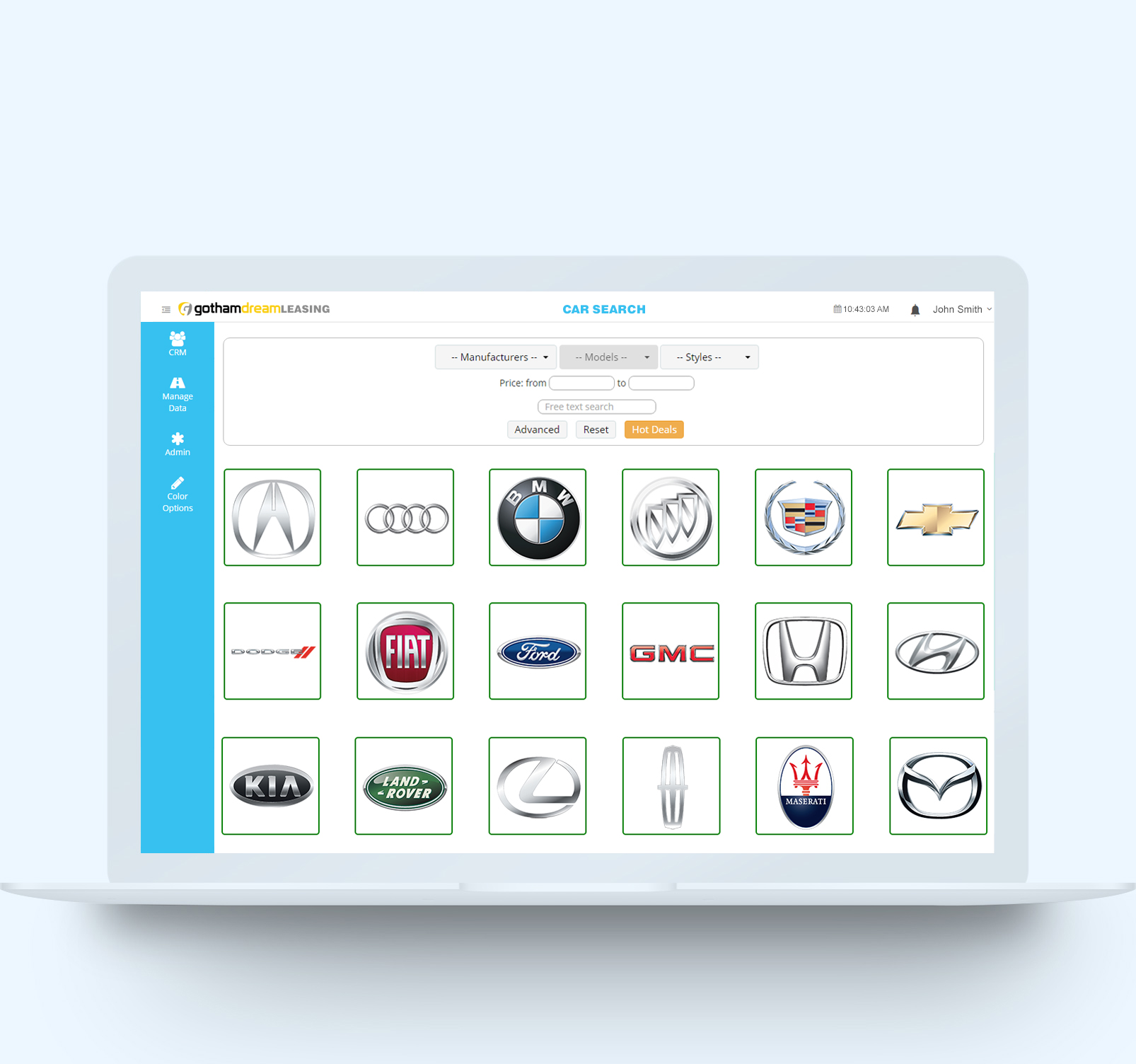 screenshot of Auto Matrix 360